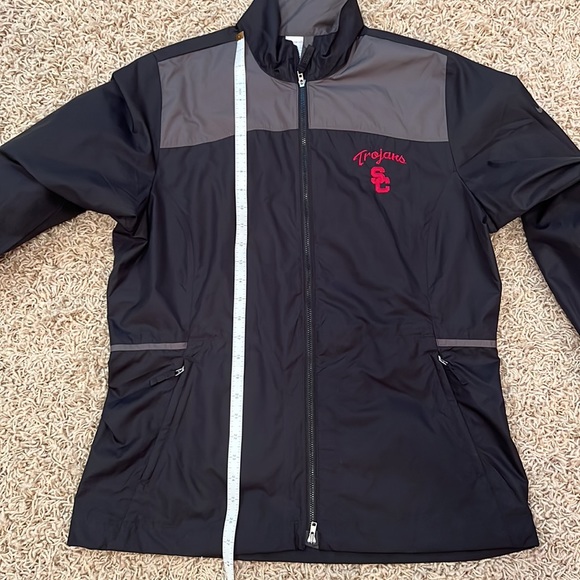 USC Women’s Large Nike FIT STORM Windbreaker Jacket by Nike Golf - Picture 9 of 11